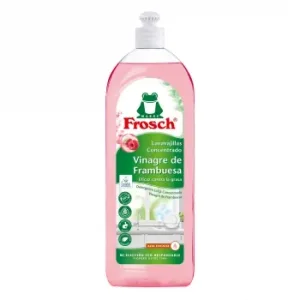 Lavavajillas a Mano Concentrado con Vinagre de Frambuesa Ecológico Frosch 750 Ml.