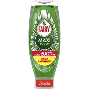 Lavavajillas a Mano Concentrado Maxi Poder Tecnología Anti-goteo  Fairy 730 ML