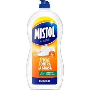 Lavavajillas a Mano Concentrado Original  Mistol 900 ML