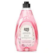 Lavavajillas a Mano Concentrado Rosa Mosqueta Dia Super Paco 500 Ml