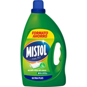 Lavavajillas a Mano Concentrado Ultra Plus Formato Ahorro Mistol 2.5 L