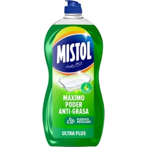 Lavavajillas a Mano Concentrado Ultra Plus Mistol