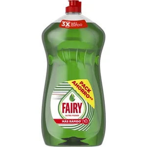 Lavavajillas a Mano Concentrado Ultra Poder Más Rápido  Fairy 1250 ML