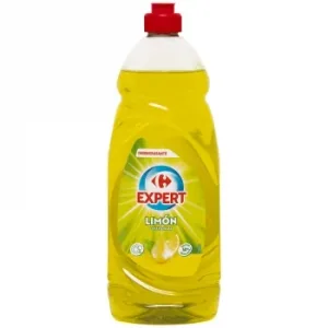 Lavavajillas a Mano Desengrasante Limón Carrefour Expert 1 L.