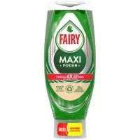Lavavajillas a Mano Fairy Maxipoder, Botella 660 Ml