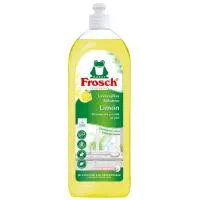 Lavavajillas a Mano Limón Frosch, Botella 750 Ml