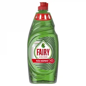 Lavavajillas a Mano Ultra Poder Fairy 654 Ml.