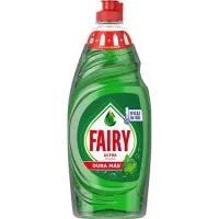 Lavavajillas a Mano Verde Fairy, Botella 654 Ml