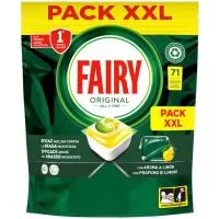 Lavavajillas a Máquina Fairy Original, Bolsa 71 Dosis