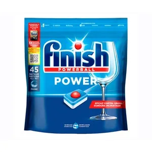 Finish Lavavajillas a Máquina Todo en Uno 45 Ds. 720 Gr.