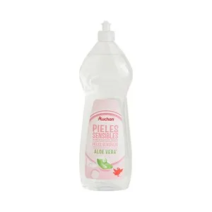 Producto Alcampo Lavavajillas Concentrado con Aloe Vera Pieles Sensibles 1 L. 1000 ML