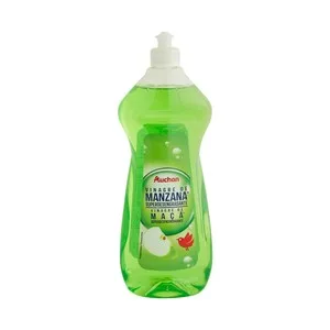 Producto Alcampo Lavavajillas Concentrado Desengrasante, con Vinagre de Manzana 750 Ml.