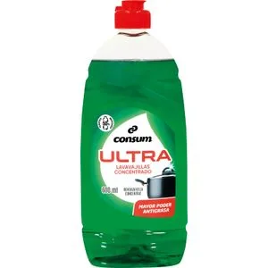 Lavavajillas Concentrado Ultra 600 Ml