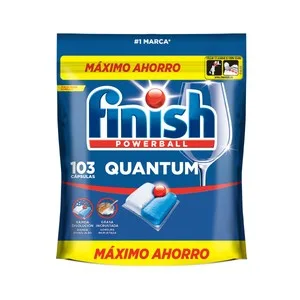 Finish Quantum Lavavajillas en Cápsulas 103 Ds. 1,2kg 103 UD