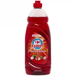 Lavavajillas a Mano Desengrasante Frutos Rojos Carrefour Expert 1 L.