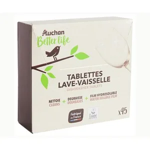 Producto Alcampo Lavavajillas Máquina 45 Uds 450 G
