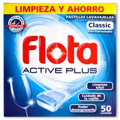Lavavajillas Máquina Flota Pastillas