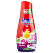 Lavavajillas Máquina Todo en 1 Lima y Limón Somat Botella 60 Lavados 1.08 L