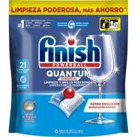 Lavajillas Quantum Finish Essentials, Bolsa 58 Dosis
