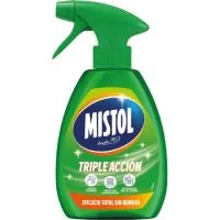 Lavavajillas Triple Acción Mistol, Pistola 500 Ml