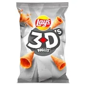 Lay's 3d's Sabor Queso y Bacon 28 G