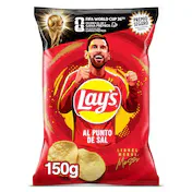 Lay's al Punto de Sal 150 G