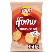 Lay's Horno al Punto de Sal 150 G