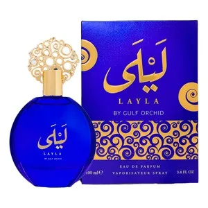 Gulf Orchid Lamsa Eau de Parfum (agua de Perfume) para Mujer con Vaporizador en Spray 100 Ml.