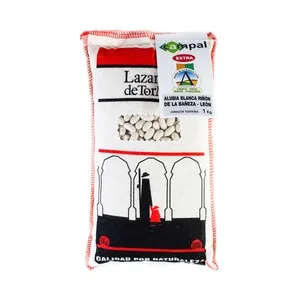 Lazarillo de Tormes Alubia Blanca Riñón, Saco 1 Kg. 1000 G