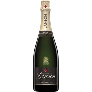 Le Black Label Champagne Brut Lanson