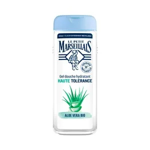 LE Petit Marsellais Gel para Baño o Ducha Calmante con Aloe Vera, para Bebés y Pieles Sensibles 400 Ml.