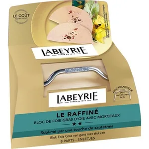 Le Raffiné Bloc de Foie Gras de Oca + Cortador Labeyrie