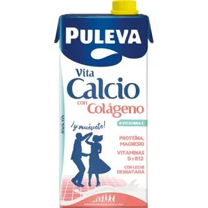 Leche Calcio Colágeno Desnatada 1 L