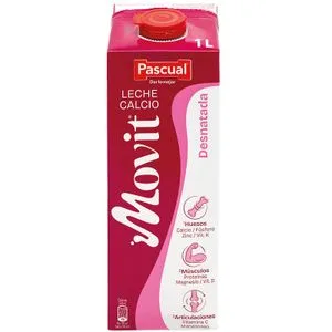 Leche Calcio Desnatada Pascual 1 L