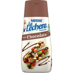 Leche Condensada con Chocolate Sirve Fácil la Lechera