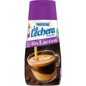 Leche Condensada Desnatada sin Lactosa Sirve Fácil la Lechera