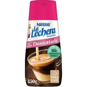 Leche Condensada Desnatada Sirve Fácil la Lechera