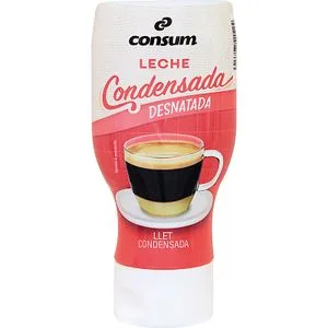 Leche Condensada Desnatada Sirvefácil 450 Gr