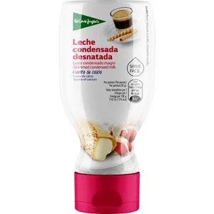 Leche Condensada Desnatada Sirvefácil  el Corte Ingles 450 G