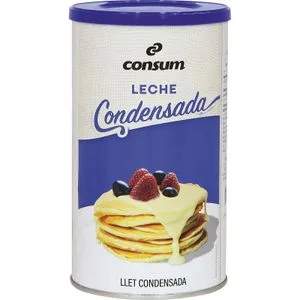 Leche Condensada Entera Lata 1 Kg