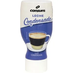Leche Condensada Entera Sirvefácil 450 Gr