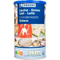 Leche Condensada Eroski, Lata 1 Kg