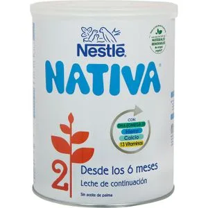 Leche Continuación 2 Polvo 800 Gr