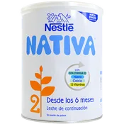 Leche Continuación Nestlé Nativa 2