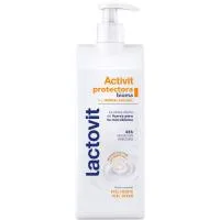 Leche Corporal Activit Lactovit, 400 Ml