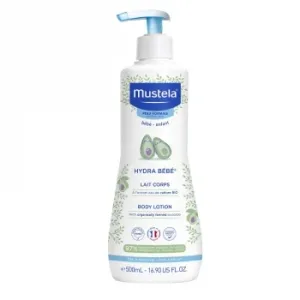 Leche Corporal Hidratante con Aguacate Hydra Bebé Mustela 500 Ml.