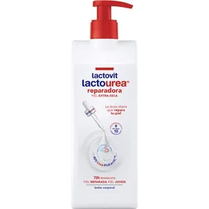 Leche Corporal Lactourea Reparadora con Lactosomas para Piel Extra Seca Lactovit