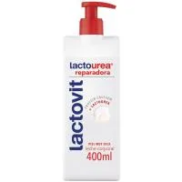 Leche Corporal Lactovit Lactourea, Dosificador 400 Ml