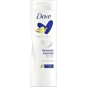 Leche Corporal Nutrición Esencial Piel Seca 48 Horas Dove