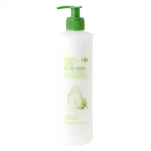 Leche Corporal Nutritiva con Aloe Vera Carrefour 400 Ml.